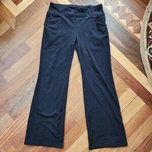 Ewedoos Black Straight Leg Stretch Pants Size XL